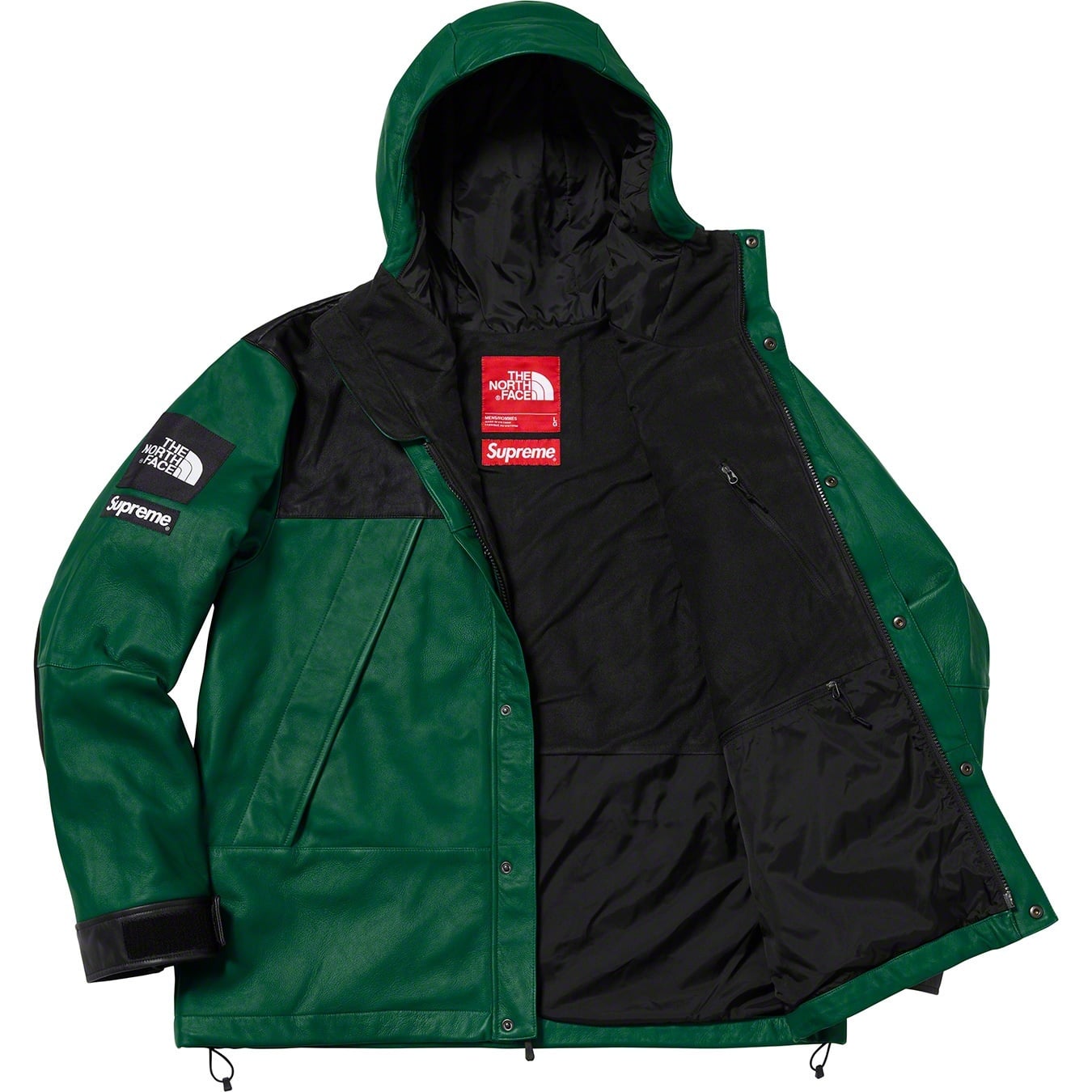 Supreme®/The North Face® Leather Mountain Parka view 7